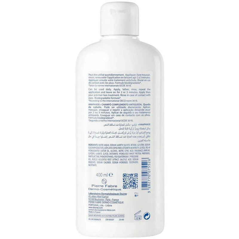Ducray Anaphase Plus Shampoo Anti Hair Loss 400ml