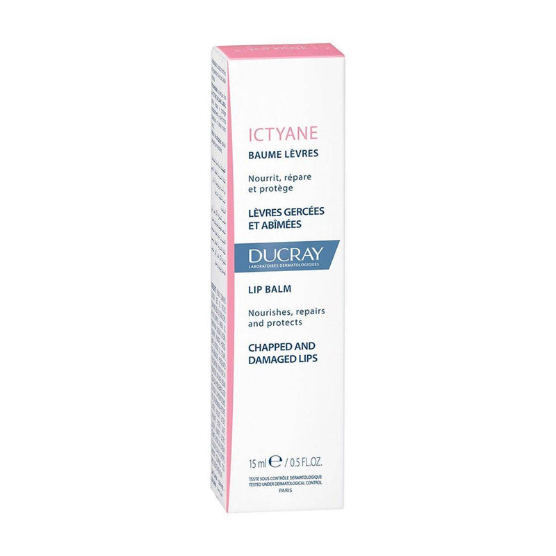 Ducray Ictyane Lip Balm 15ml