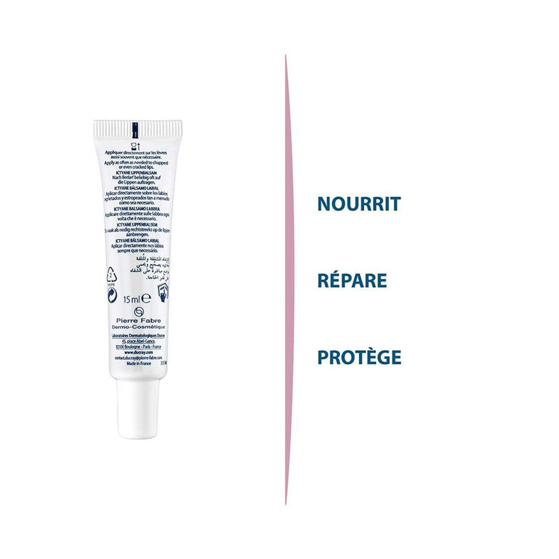 Ducray Ictyane Lip Balm 15ml