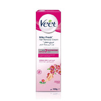 Veet Hair Removal Cream Silky Fresh Legs & Body For Normal Skin 100g
