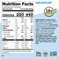 Lenny & Larrys The Complete Cookie Chocolate Chip 113g
