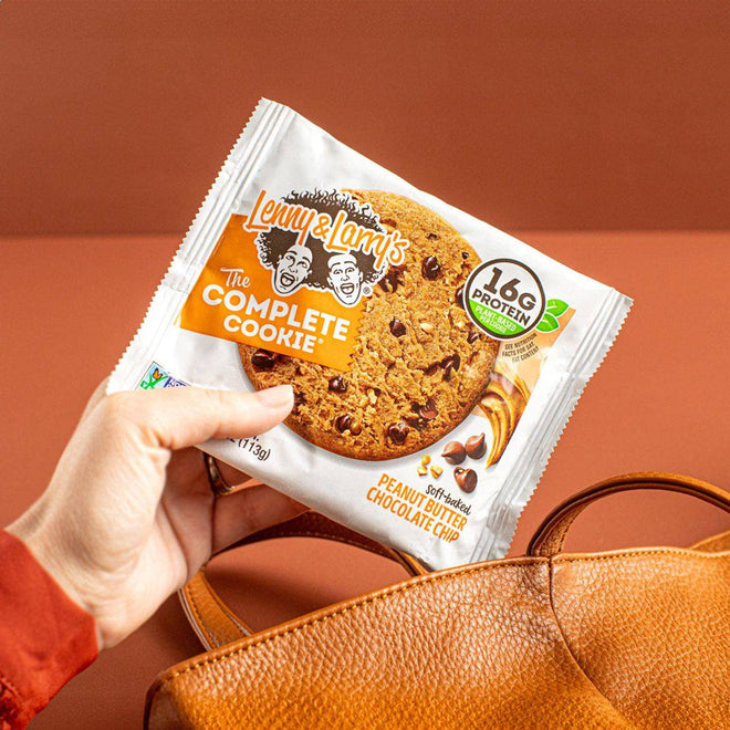 Lenny & Larrys The Complete Cookie Peanut Butter Chocolate Chip 113g