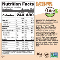 Lenny & Larrys The Complete Cookie Peanut Butter Chocolate Chip 113g