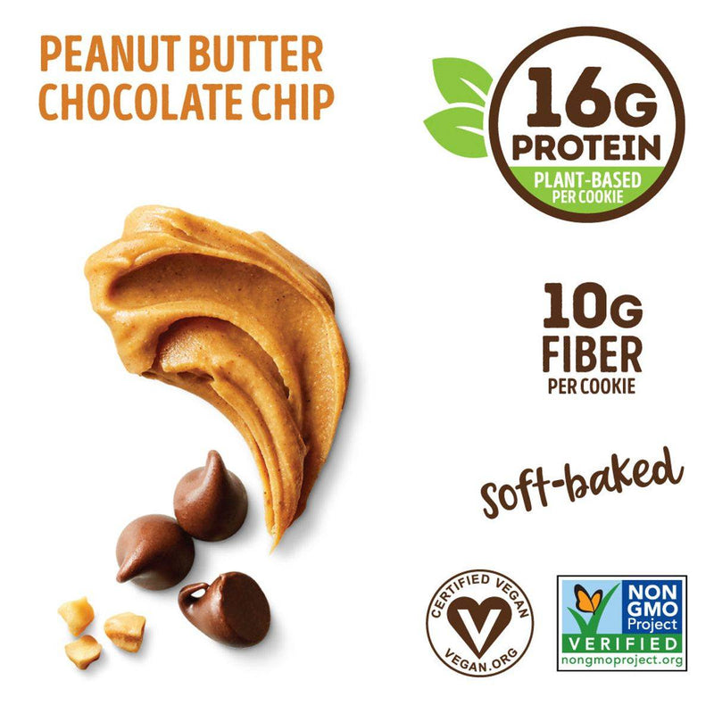 Lenny & Larrys The Complete Cookie Peanut Butter Chocolate Chip 113g