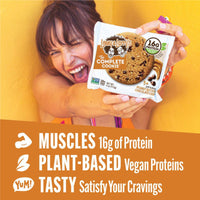 Lenny & Larrys The Complete Cookie Peanut Butter Chocolate Chip 113g
