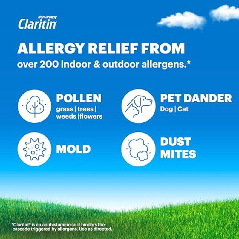 Claritine Label Claritine 10mg 30 Tablets – Chemist Warehouse UAE