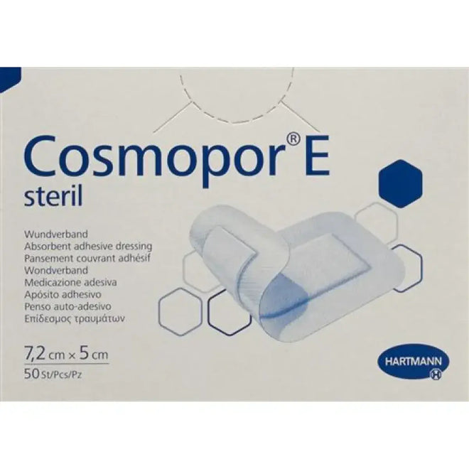 Cosmopor E Sterile Adhesive Dressing 7.2cmx5cm
