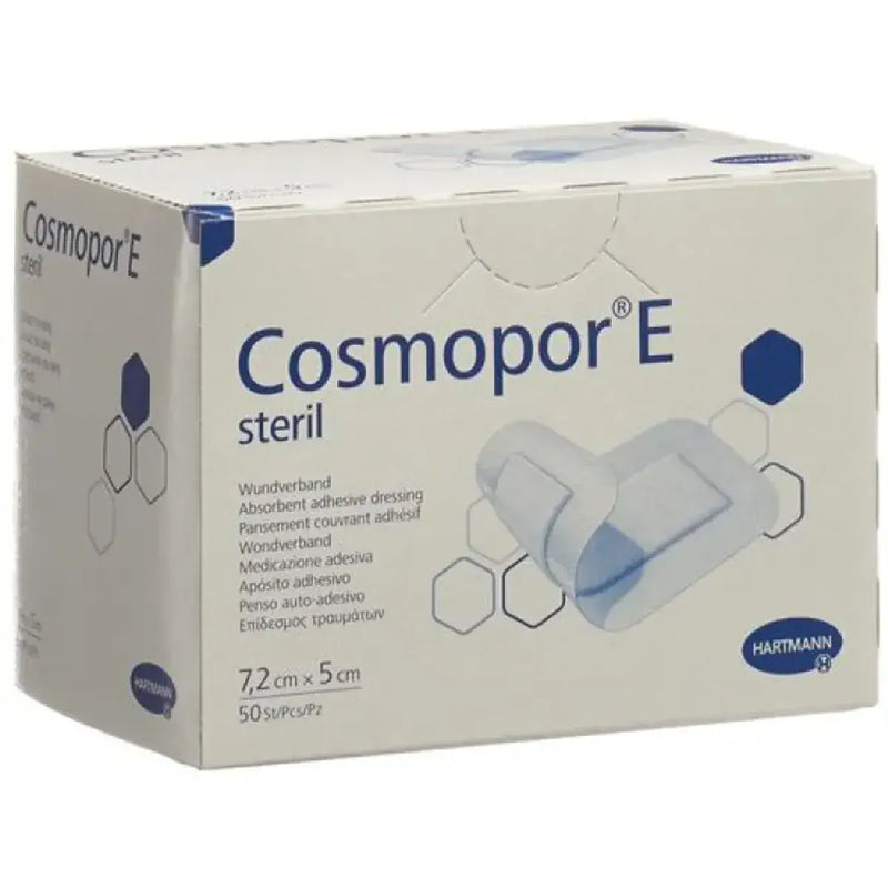 Cosmopor E Sterile Adhesive Dressing 7.2cmx5cm