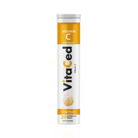 Vitaced Vitamin C Plus 1,000mg 20 Effervescent Tablets