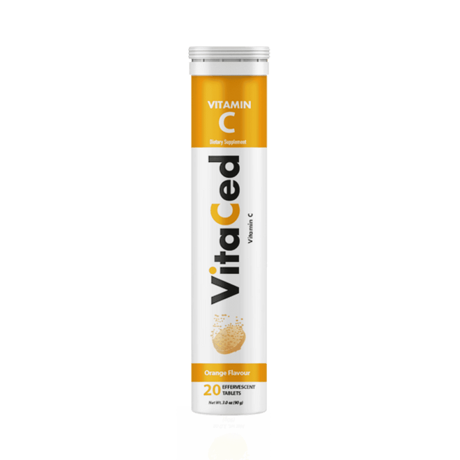 Vitaced Vitamin C Plus 1,000mg 20 Effervescent Tablets