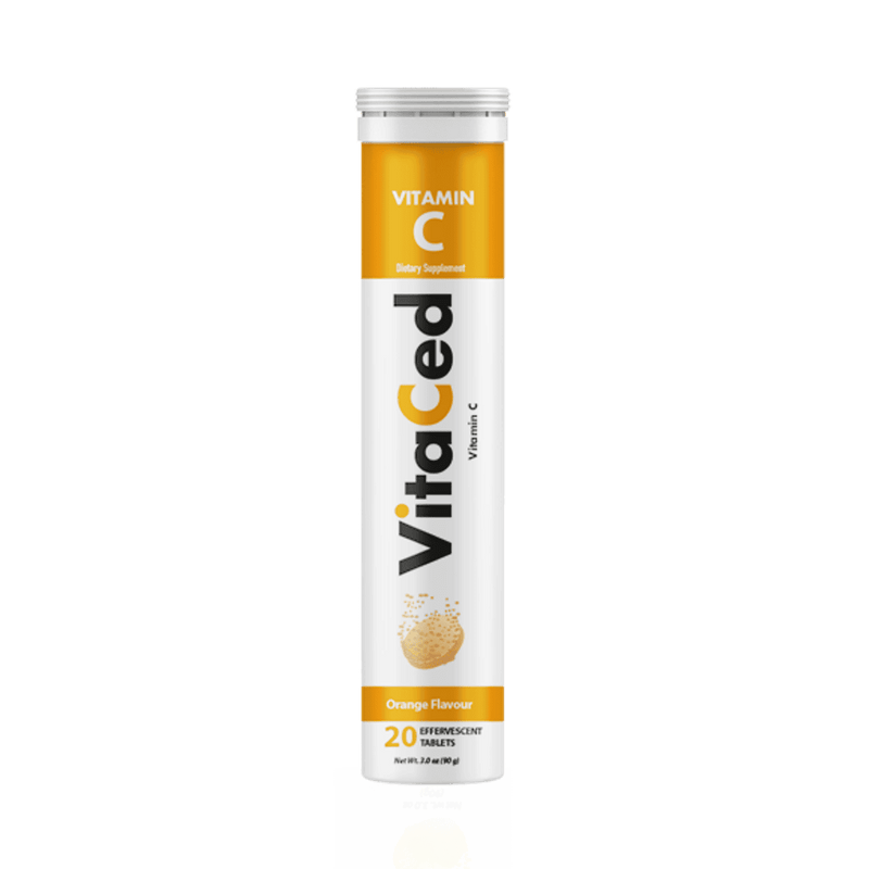 Vitaced Vitamin C Plus 1,000mg 20 Effervescent Tablets