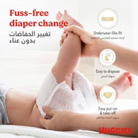 Huggies Extra Care Pants Size 6 (15-25 kg) Jumbo 40 Pieces