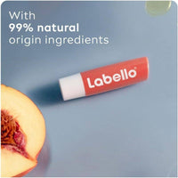 Labello Lip Balm Peach Shine 4.8g