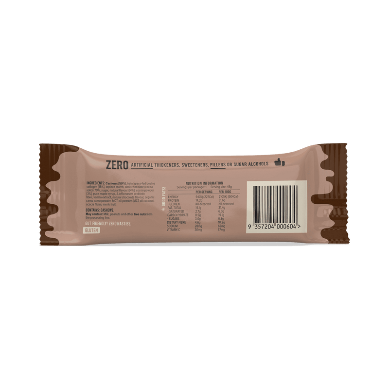 Chief Collagen Protein Bar Double Chocolate 45g