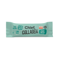 Chief Collagen Protein Bar Peanut Butter 45g