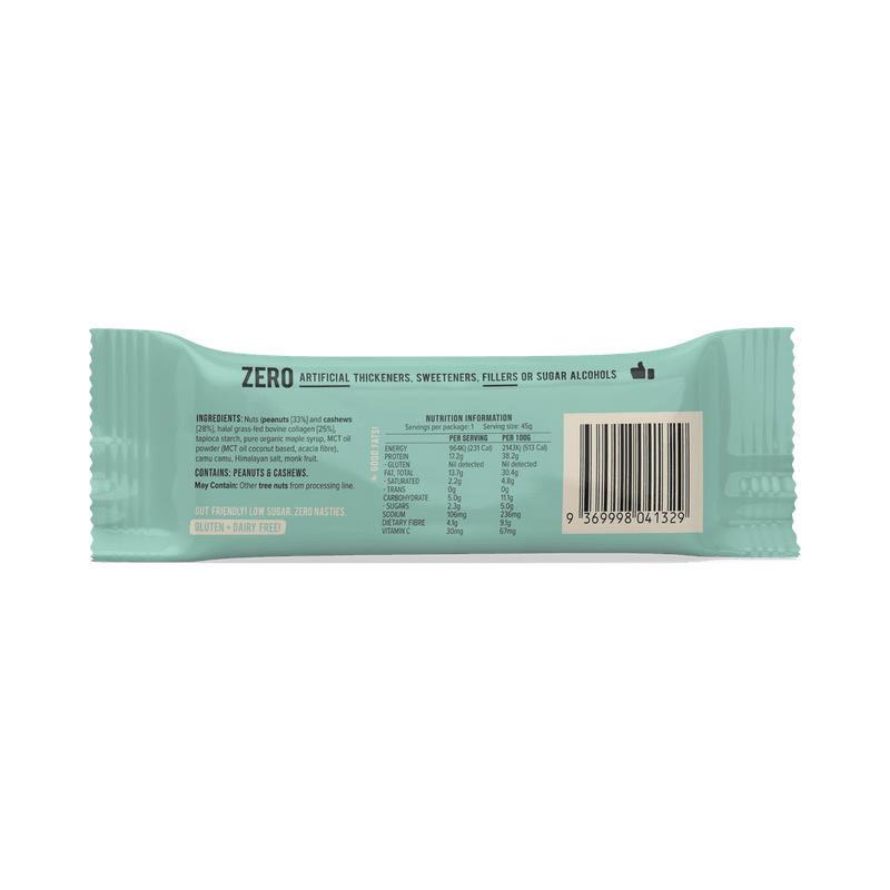 Chief Collagen Protein Bar Peanut Butter 45g