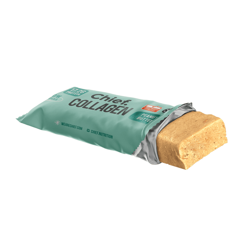 Chief Collagen Protein Bar Peanut Butter 45g