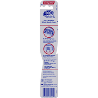 Colgate Toothbrush 360 Optic White Medium 1 Piece