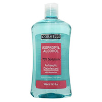 Cornells Wellness Isopropyl Alcohol 70% Solution 500ml