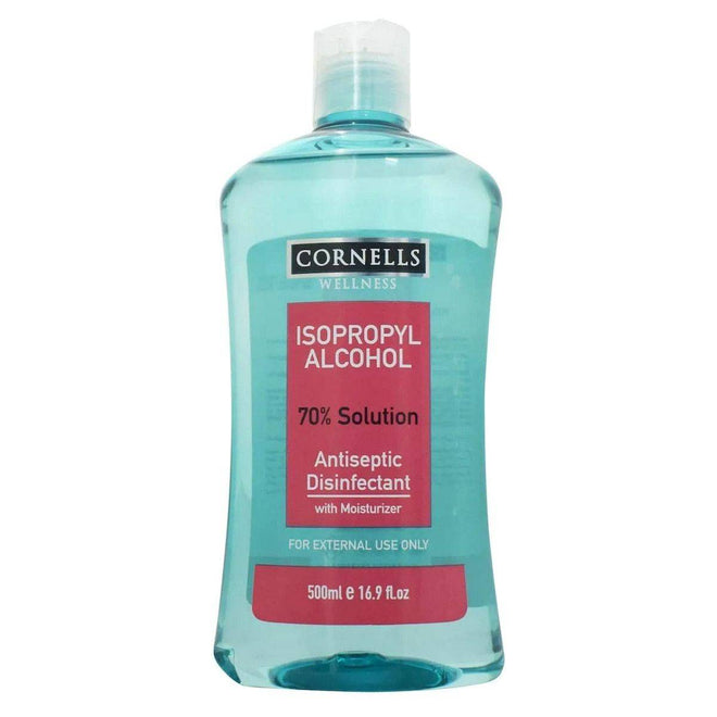 Cornells Wellness Isopropyl Alcohol 70% Solution 500ml