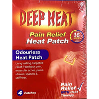 Deep Heat Patch 1 Piece