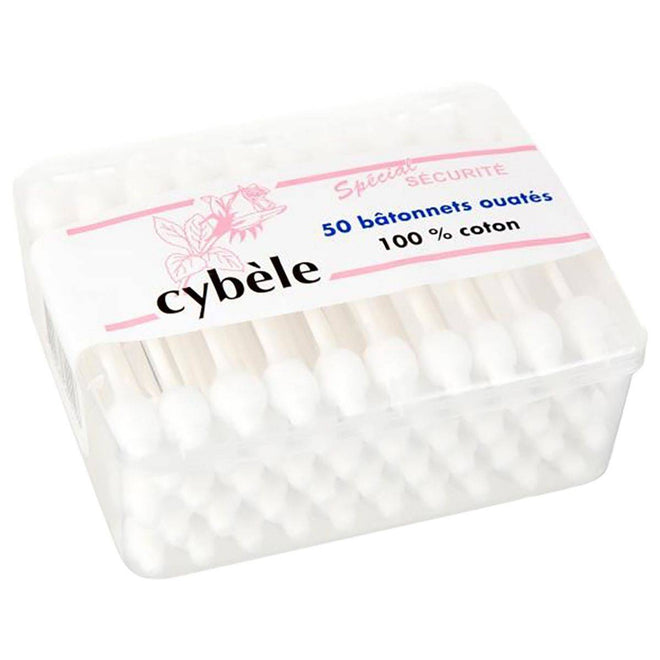 Cybele Safety Cotton Buds 50 Pieces