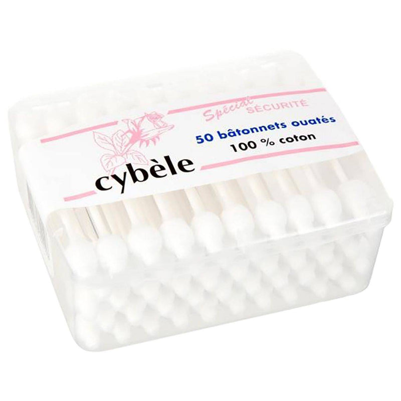 Cybele Safety Cotton Buds 50 Pieces