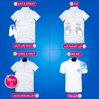 Comfort Fabric Anti Wrinkle Spray Iris and Jasmine 200ml