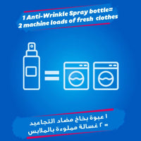 Comfort Fabric Anti Wrinkle Spray Iris and Jasmine 200ml