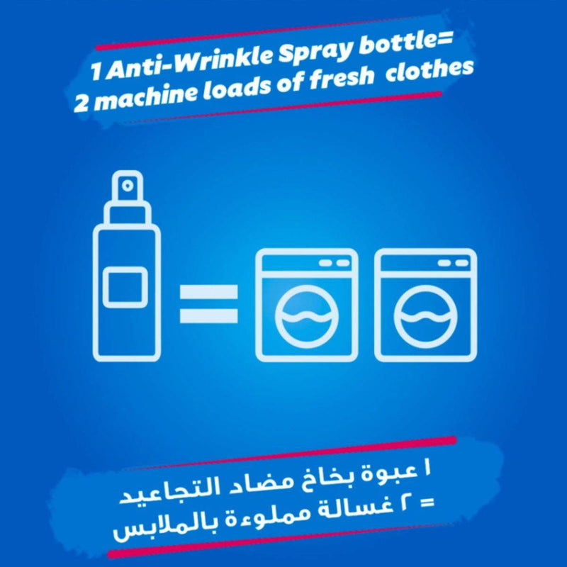 Comfort Fabric Anti Wrinkle Spray Iris and Jasmine 200ml