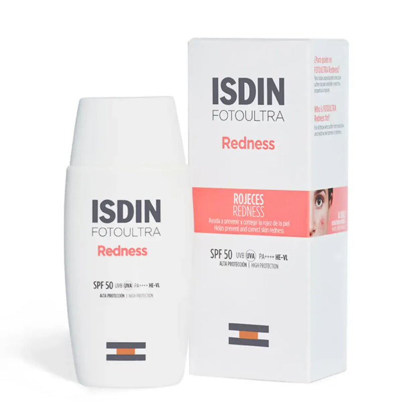 Isdin FotoUltra Redness Facial Sunscreen Cream SPF50 50ml