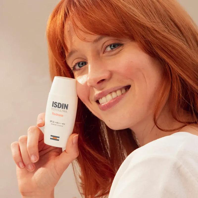 Isdin FotoUltra Redness Facial Sunscreen Cream SPF50 50ml