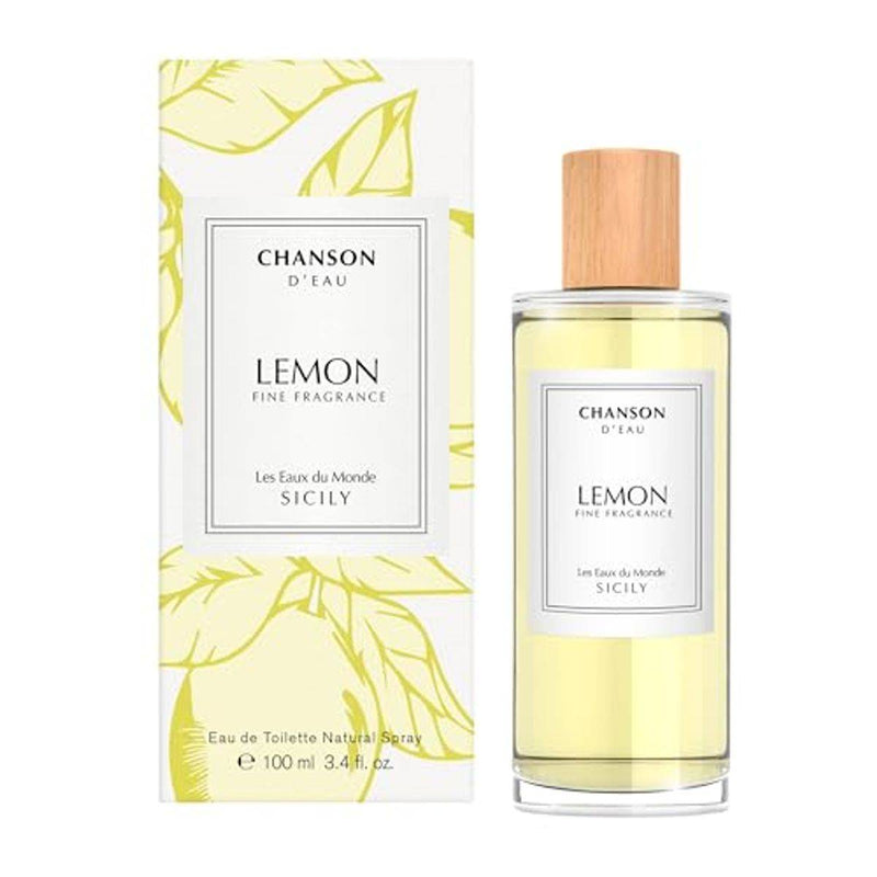 Chanson D'Eau Lemon (W) EDT 100ml