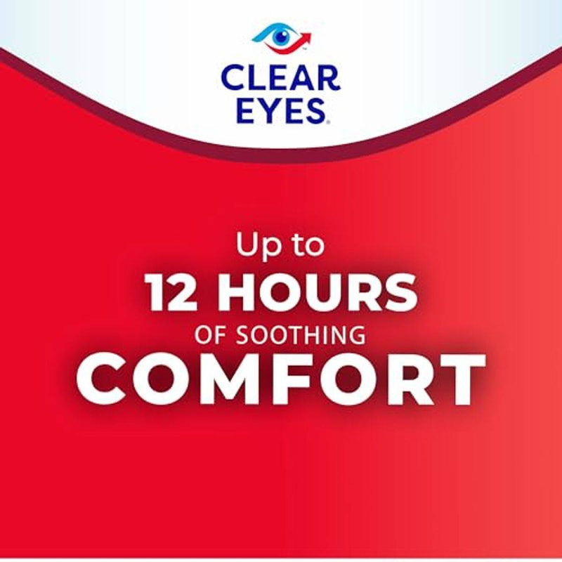 Clear Eyes Redness Relief Eye Drops 15ml