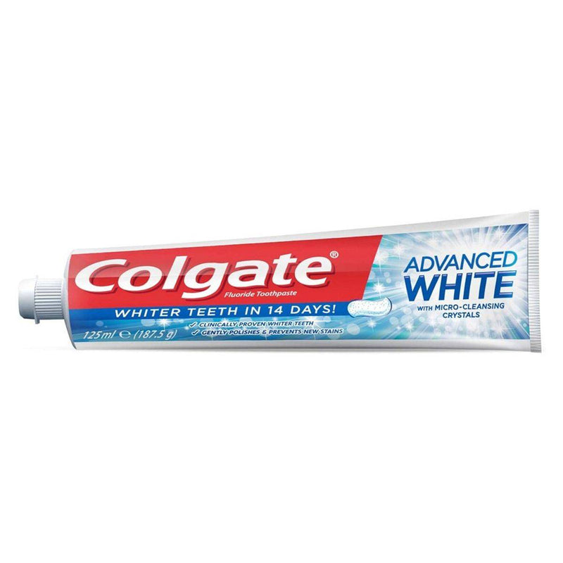 Colgate Toothpaste Advanced Whitening 125ml