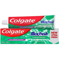 Colgate Toothpaste Max Fresh Clean Mint 100ml