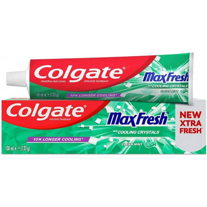 Colgate Toothpaste Max Fresh Clean Mint 100ml