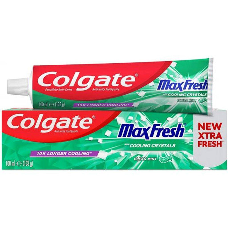 Colgate Toothpaste Max Fresh Clean Mint 100ml