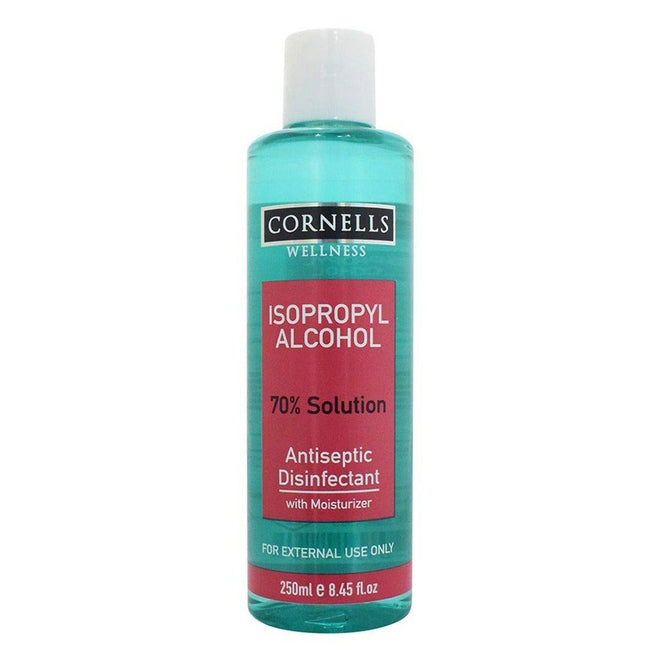 Cornells Wellness Isopropyl Alcohol 70% Solution 250ml