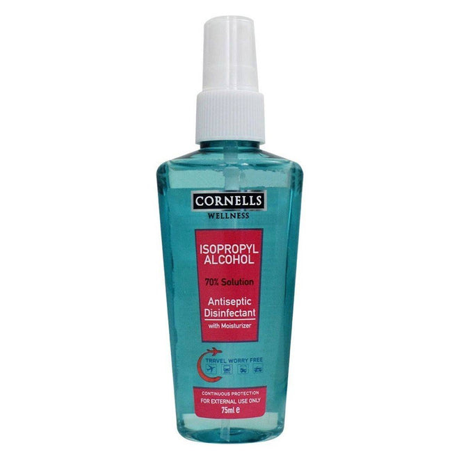 Cornells Wellness Isopropyl Alcohol 70% Solution 75ml