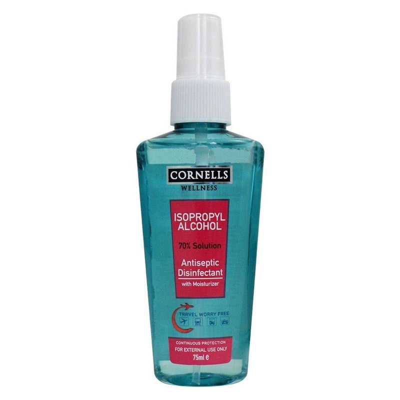 Cornells Wellness Isopropyl Alcohol 70% Solution 75ml
