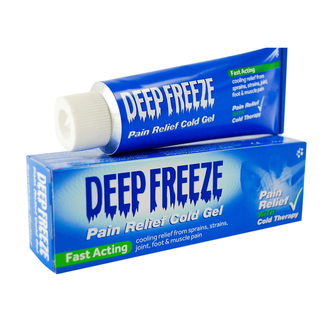 Deep Freeze Cold Gel 100g