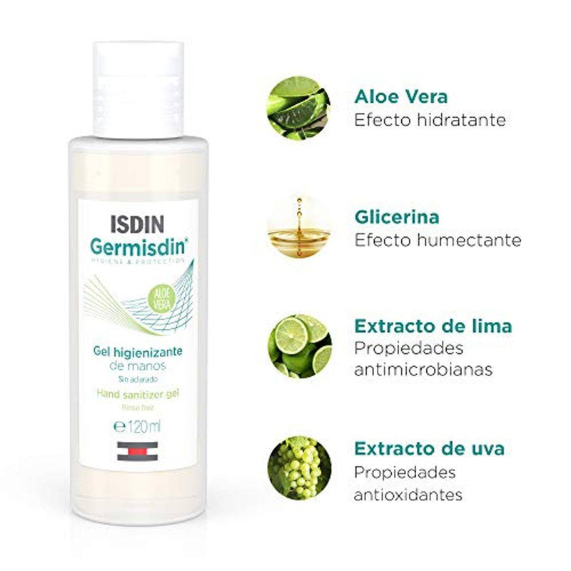 Isdin Germisdin Hand Sanitizer Gel 120ml