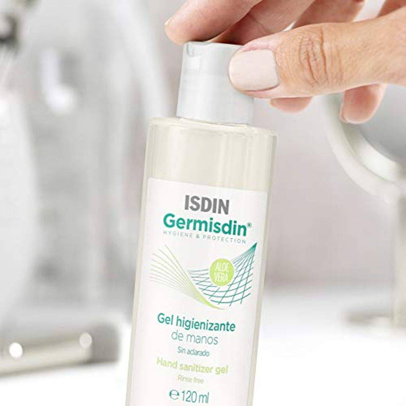 Isdin Germisdin Hand Sanitizer Gel 120ml