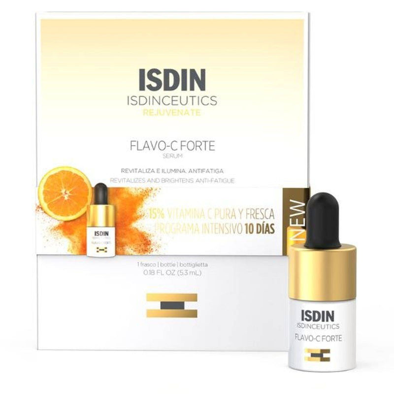 Isdin Isdinceutics Flavo C Forte Revitalize & Brightens Anti Fatigue Serum 5.3ml