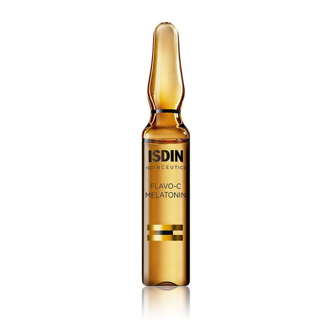 Isdin Isdinceutics Flavo C Melatonin Night Recovery Serum 2ml Ampoules 10 Units