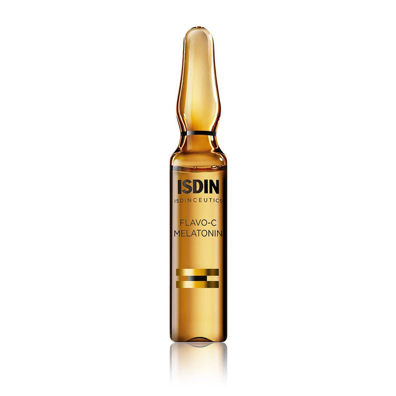 Isdin Isdinceutics Flavo C Melatonin Night Recovery Serum 2ml Ampoules 10 Units