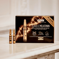 Isdin Isdinceutics Flavo C Melatonin Night Recovery Serum 2ml Ampoules 10 Units