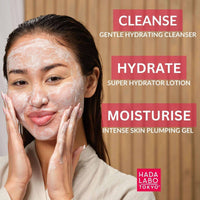 Hada Labo Tokyo Moisturising Facial Sheet Mask