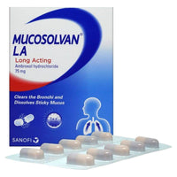 Mucosolvan LA 75mg 10 Capsules